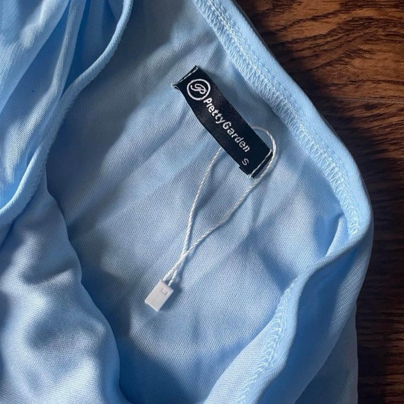 NEW| One Shoulder Ruched Fitted Dress - Picture 5 of 5